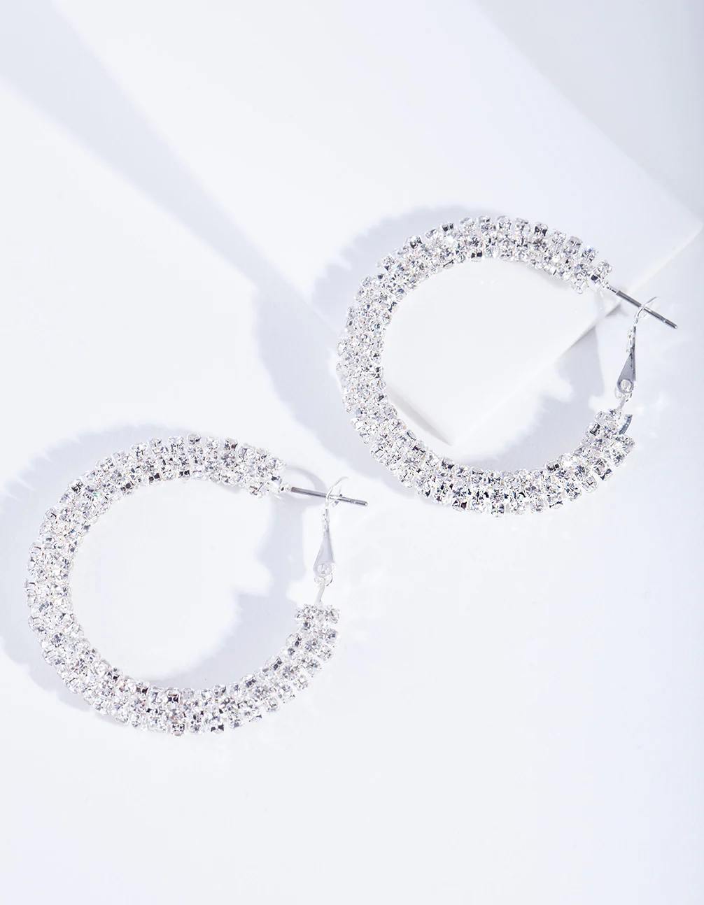 3007-crystal-encrusted-chunky-silver-hoop-earrings-1.webp Crystal Encrusted Chunky Silver Hoop Earrings