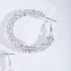 3007-crystal-encrusted-chunky-silver-hoop-earrings-3.webp Crystal Encrusted Chunky Silver Hoop Earrings