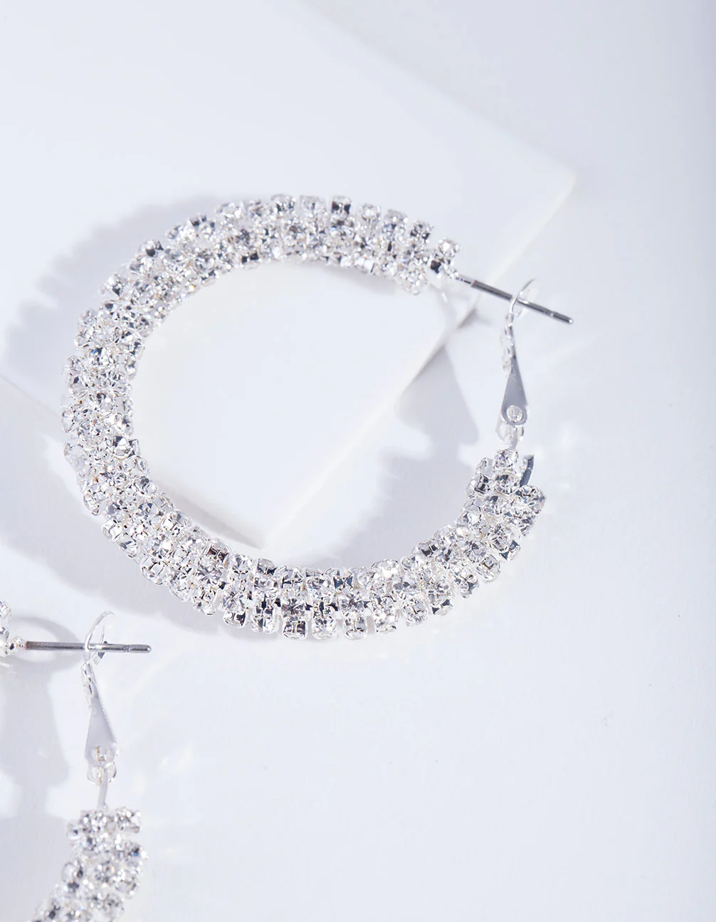 3007-crystal-encrusted-chunky-silver-hoop-earrings-3.webp Crystal Encrusted Chunky Silver Hoop Earrings