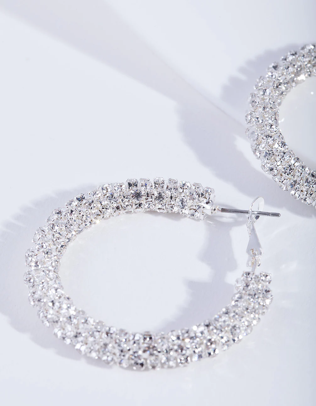 3007-crystal-encrusted-chunky-silver-hoop-earrings-4.webp Crystal Encrusted Chunky Silver Hoop Earrings