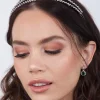 3009-crystal-gunmetal-double-banded-headband-2.webp Crystal Gunmetal Double Banded Headband