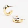 3014-cubic-zirconia-clean-wave-hoop-earrings-1.webp Cubic Zirconia & Clean Wave Hoop Earrings