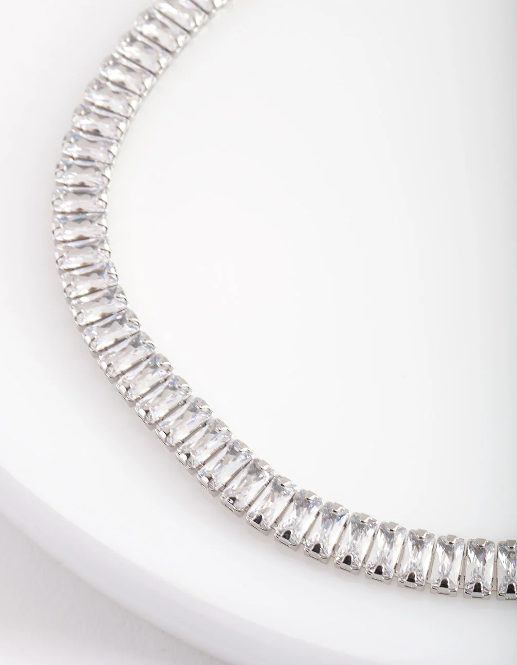 3015-cubic-zirconia-baguette-choker-1.webp Cubic Zirconia Baguette Choker