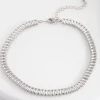 3015-cubic-zirconia-baguette-choker-2.webp Cubic Zirconia Baguette Choker