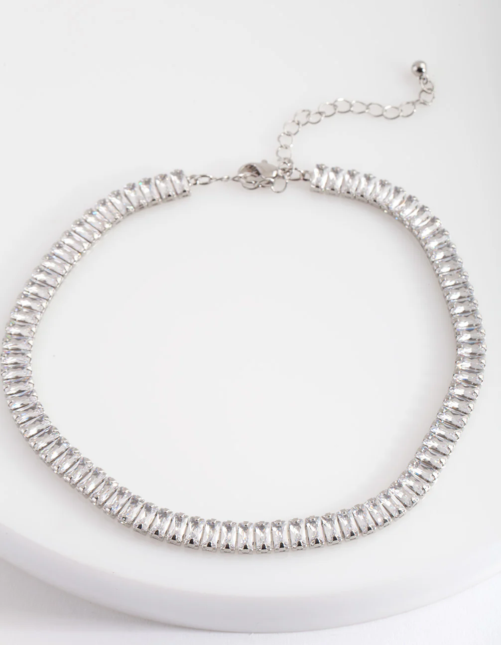 3015-cubic-zirconia-baguette-choker-2.webp Cubic Zirconia Baguette Choker