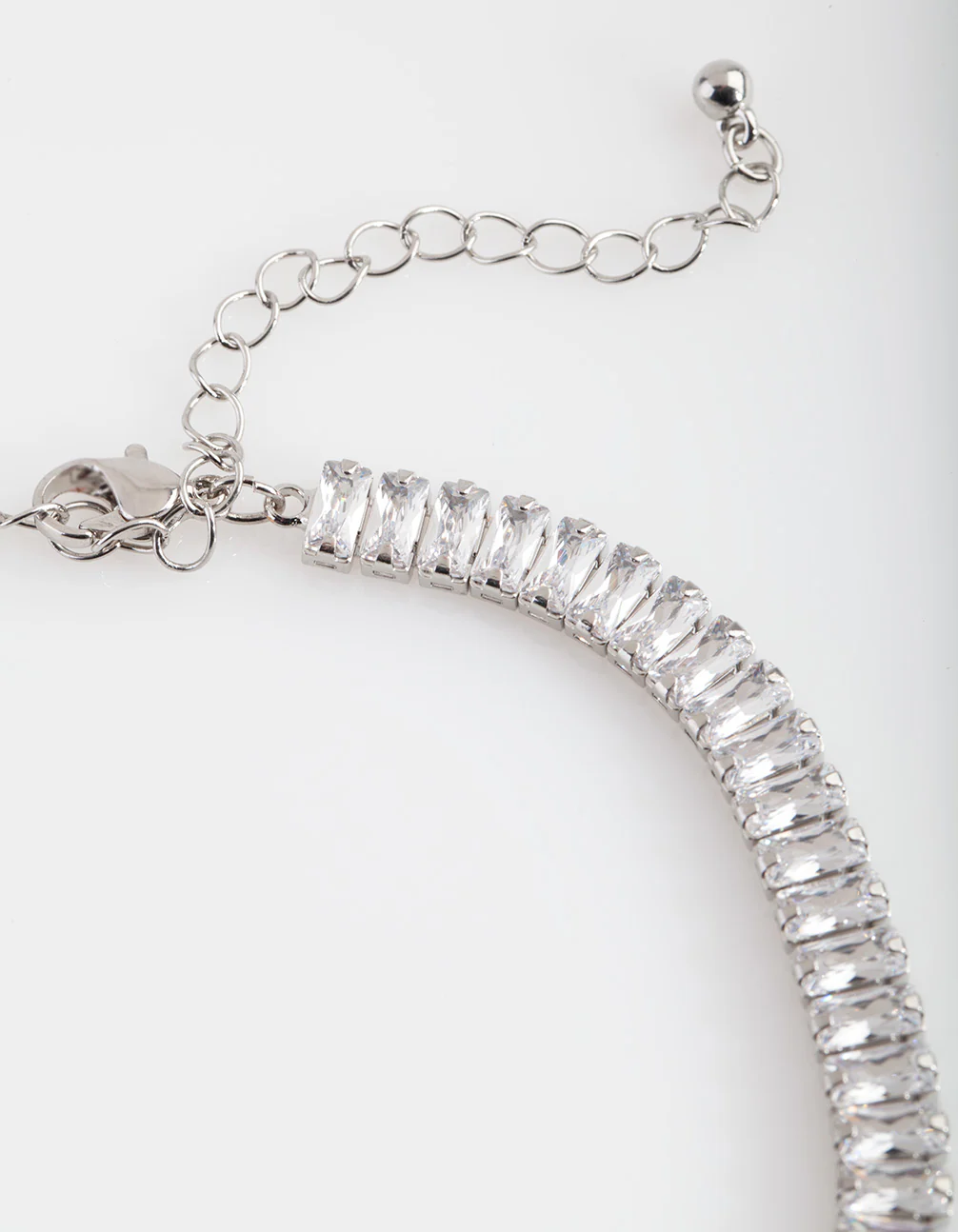 3015-cubic-zirconia-baguette-choker-3.webp Cubic Zirconia Baguette Choker