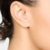 3019-cubic-zirconia-cross-sterling-silver-stud-earrings-2.webp Cubic Zirconia Cross Sterling Silver Stud Earrings