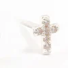 3019-cubic-zirconia-cross-sterling-silver-stud-earrings-5.webp Cubic Zirconia Cross Sterling Silver Stud Earrings