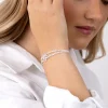 3020-cubic-zirconia-cupchain-flower-toggle-bracelet-1.webp Cubic Zirconia Cupchain Flower Toggle Bracelet