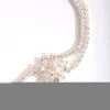 3020-cubic-zirconia-cupchain-flower-toggle-bracelet-2.webp Cubic Zirconia Cupchain Flower Toggle Bracelet