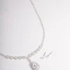 3023-cubic-zirconia-diamond-pear-stone-necklace-set-1.webp Cubic Zirconia Diamond Pear Stone Necklace Set