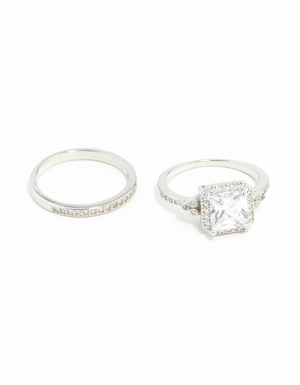 3024-cubic-zirconia-double-silver-engagement-ring-1.webp Cubic Zirconia Double Silver Engagement Ring
