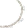 3027-cubic-zirconia-droplet-layered-anklet-2.webp Cubic Zirconia Droplet Layered Anklet