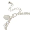 3027-cubic-zirconia-droplet-layered-anklet-3.webp Cubic Zirconia Droplet Layered Anklet