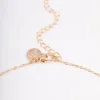 3033-cubic-zirconia-gold-square-cushion-earrings-necklace-3.webp Cubic Zirconia Gold Square Cushion Earrings & Necklace