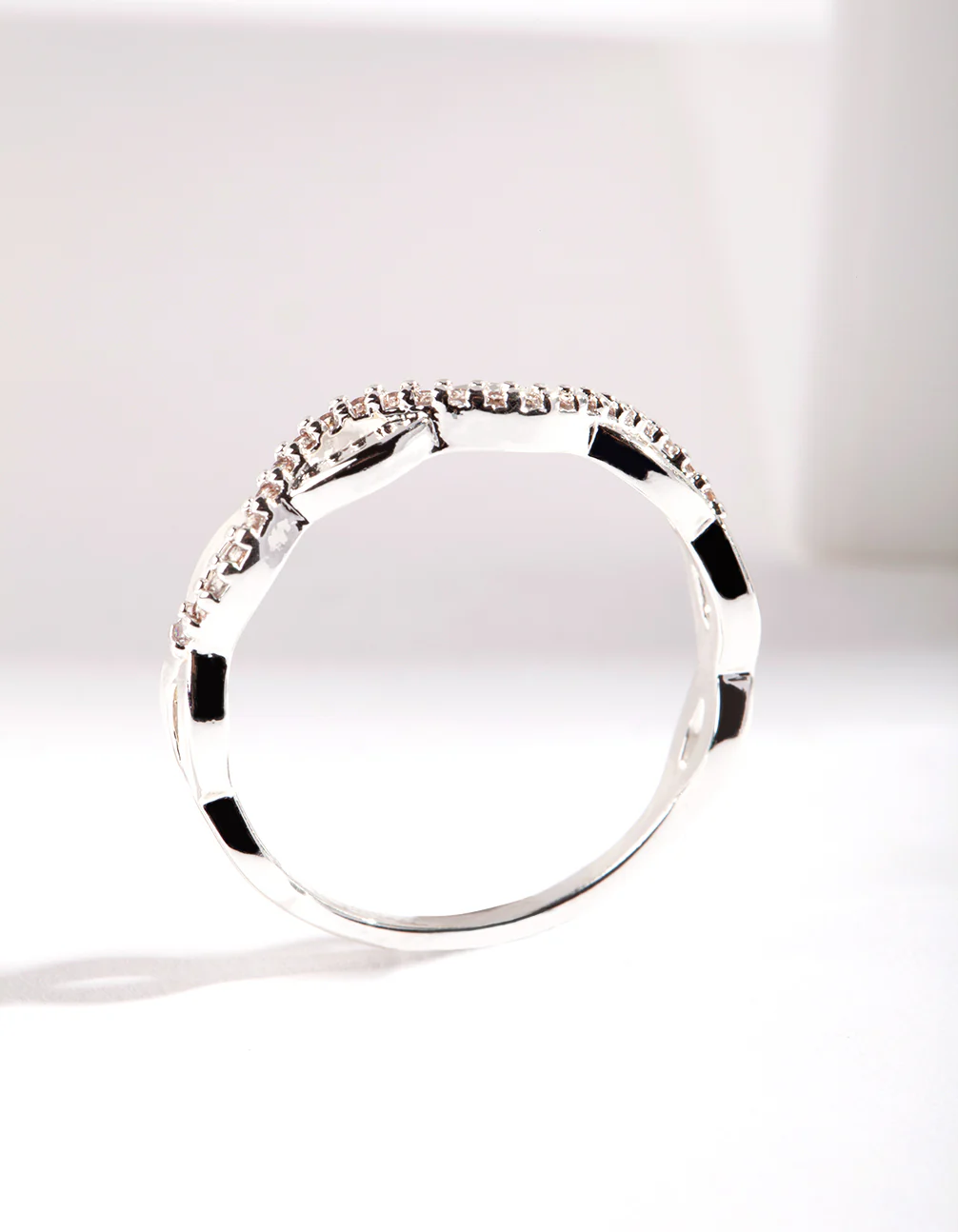 3035-cubic-zirconia-half-diamante-rope-ring-2.webp Cubic Zirconia Half Diamante Rope Ring