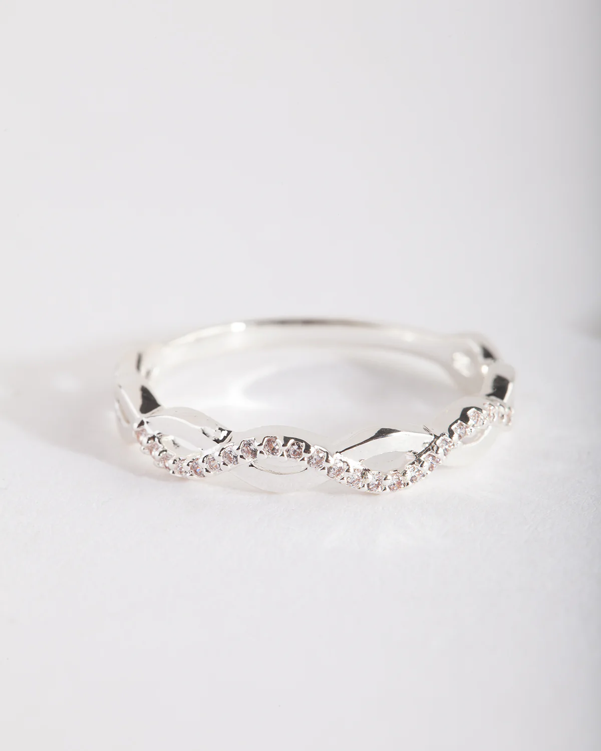 3035-cubic-zirconia-half-diamante-rope-ring-3.webp Cubic Zirconia Half Diamante Rope Ring