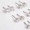 3046-cubic-zirconia-star-square-earrings-6-pack-4.webp Cubic Zirconia Star & Square Earrings 6-Pack