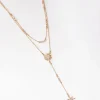 3047-cubic-zirconia-starburst-y-neck-necklace-1.webp Cubic Zirconia Starburst Y-Neck Necklace