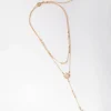 3047-cubic-zirconia-starburst-y-neck-necklace-2.webp Cubic Zirconia Starburst Y-Neck Necklace