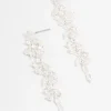 3049-cubic-zirconia-stone-silver-medium-drop-earrings-1.webp Cubic Zirconia Stone Silver Medium Drop Earrings