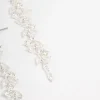 3049-cubic-zirconia-stone-silver-medium-drop-earrings-3.webp Cubic Zirconia Stone Silver Medium Drop Earrings
