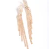 3050-cubic-zirconia-strand-twist-drop-earrings-1.webp Cubic Zirconia Strand Twist Drop Earrings