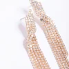 3050-cubic-zirconia-strand-twist-drop-earrings-2.webp Cubic Zirconia Strand Twist Drop Earrings