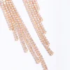 3050-cubic-zirconia-strand-twist-drop-earrings-3.webp Cubic Zirconia Strand Twist Drop Earrings