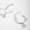 3054-cubic-zirconia-triangle-dangle-hoop-earrings-3.webp Cubic Zirconia Triangle Dangle Hoop Earrings