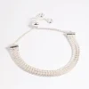 3055-cubic-zirconia-triple-row-cup-chain-toggle-tennis-bracelet-1.webp Cubic Zirconia Triple Row Cup Chain Toggle Tennis Bracelet