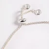 3055-cubic-zirconia-triple-row-cup-chain-toggle-tennis-bracelet-3.webp Cubic Zirconia Triple Row Cup Chain Toggle Tennis Bracelet