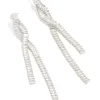 3056-cubic-zirconia-wrap-chain-drop-earrings-1.webp Cubic Zirconia Wrap Chain Drop Earrings