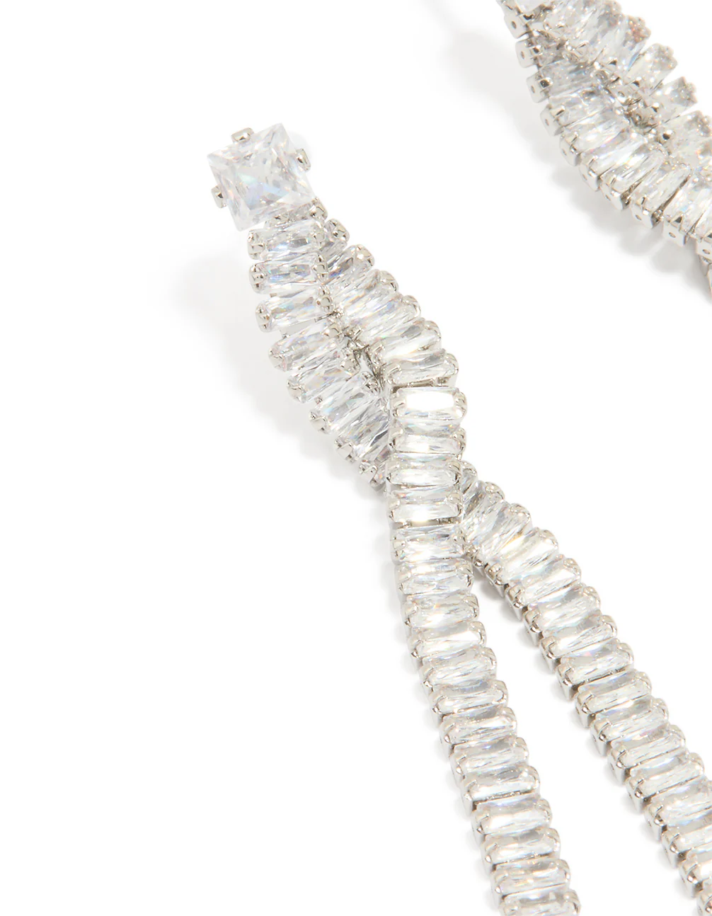 3056-cubic-zirconia-wrap-chain-drop-earrings-2.webp Cubic Zirconia Wrap Chain Drop Earrings