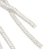 3056-cubic-zirconia-wrap-chain-drop-earrings-3.webp Cubic Zirconia Wrap Chain Drop Earrings