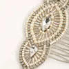 Dainty Embossed Detailed Comb