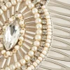 Dainty Embossed Detailed Comb