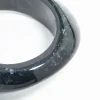3063-dark-blue-acrylic-organic-bangle-2.webp Dark Blue Acrylic Organic Bangle