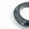 3063-dark-blue-acrylic-organic-bangle-3.webp Dark Blue Acrylic Organic Bangle