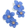 3067-dark-blue-double-layered-flower-drop-earrings-2.webp Dark Blue Double Layered Flower Drop Earrings