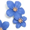 3067-dark-blue-double-layered-flower-drop-earrings-5.webp Dark Blue Double Layered Flower Drop Earrings