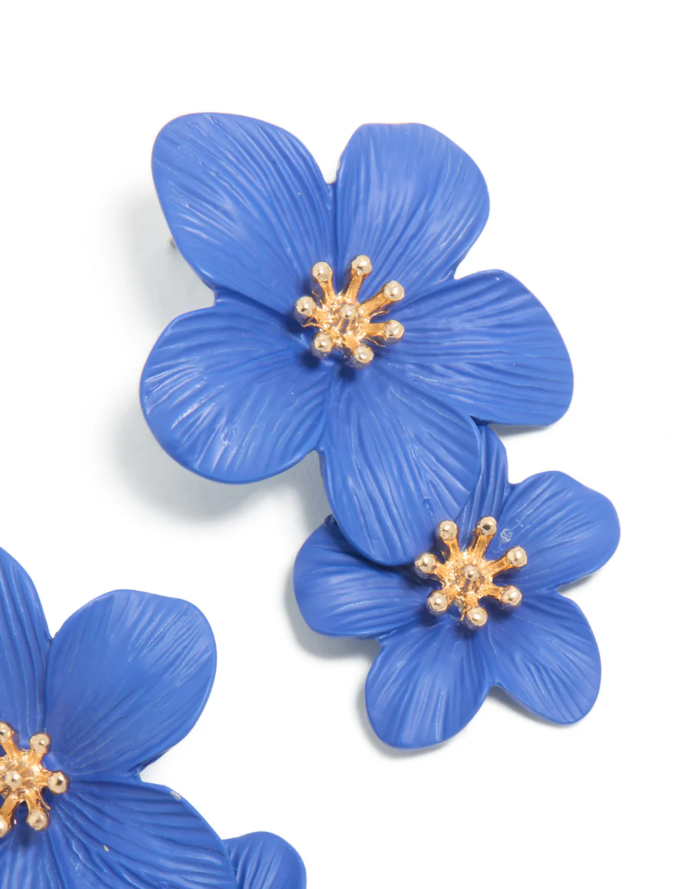 3067-dark-blue-double-layered-flower-drop-earrings-5.webp Dark Blue Double Layered Flower Drop Earrings