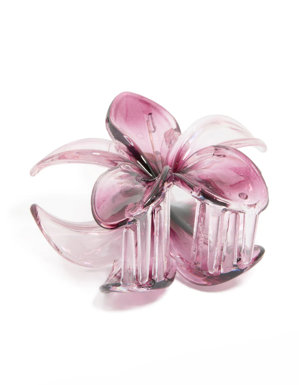3072-dark-purple-ombre-frangipani-flower-claw-clip-1.webp Dark Purple Ombre Frangipani Flower Claw Clip