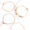 3080-diamante-jingle-anklet-bracelet-4-pack-1.webp Diamante & Jingle Anklet Bracelet 4-Pack