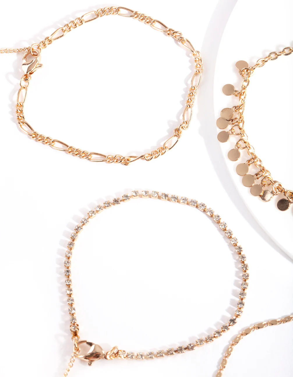 3080-diamante-jingle-anklet-bracelet-4-pack-2.webp Diamante & Jingle Anklet Bracelet 4-Pack