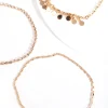3080-diamante-jingle-anklet-bracelet-4-pack-3.webp Diamante & Jingle Anklet Bracelet 4-Pack