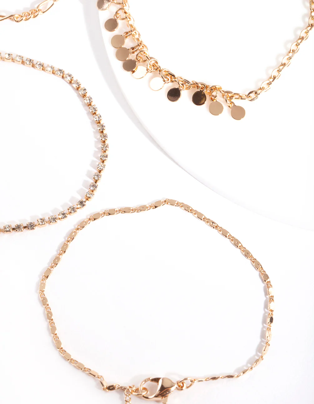 3080-diamante-jingle-anklet-bracelet-4-pack-3.webp Diamante & Jingle Anklet Bracelet 4-Pack