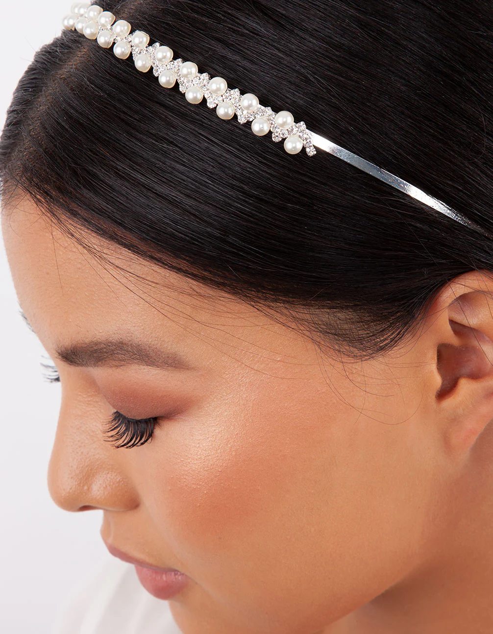 3081-diamante-pearl-headband-5.webp Diamante & Pearl Headband