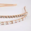 Diamante & Pearl Headband