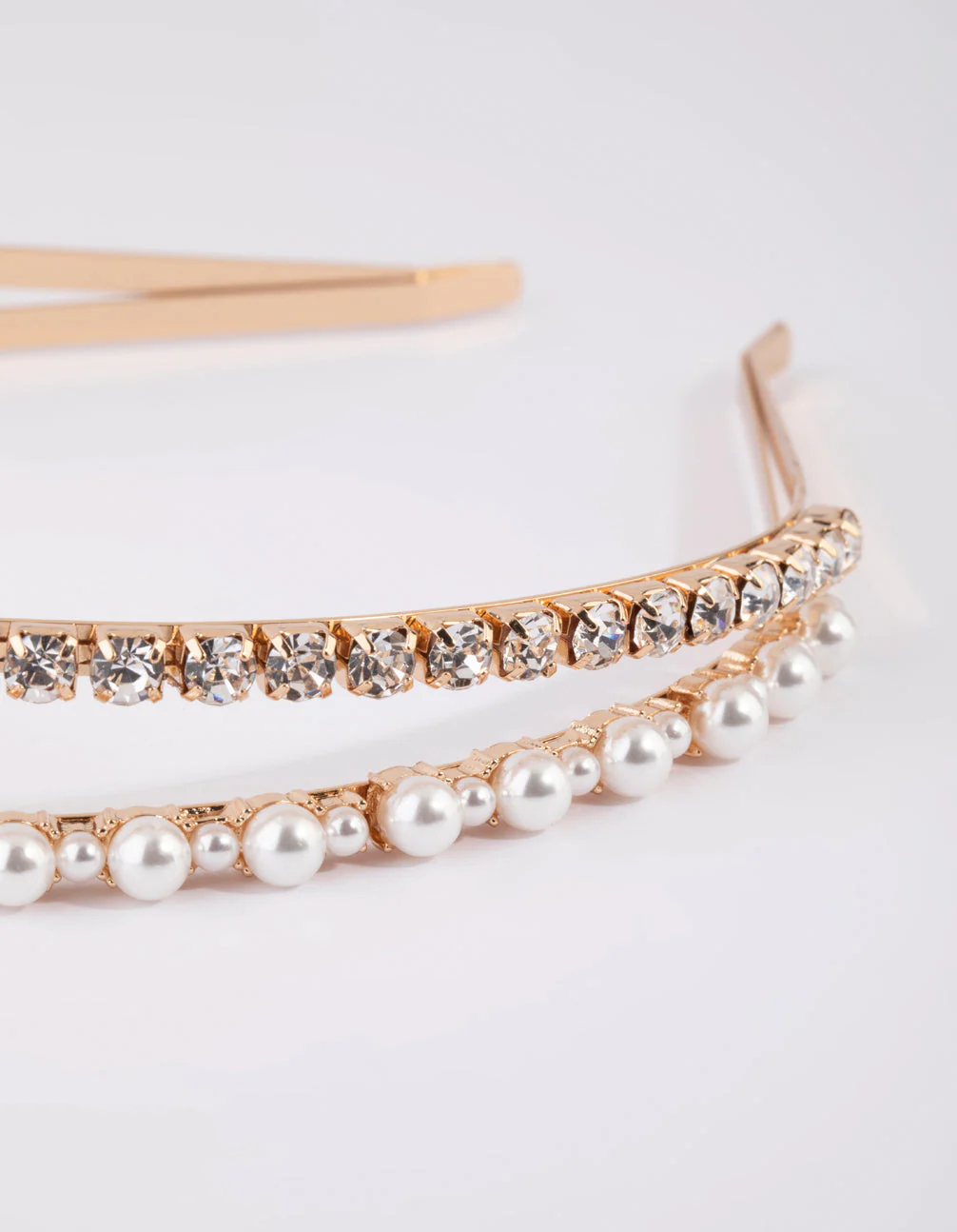 Diamante & Pearl Headband